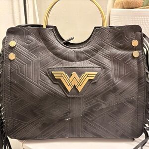 Elegant Black and Gold Tote Bag